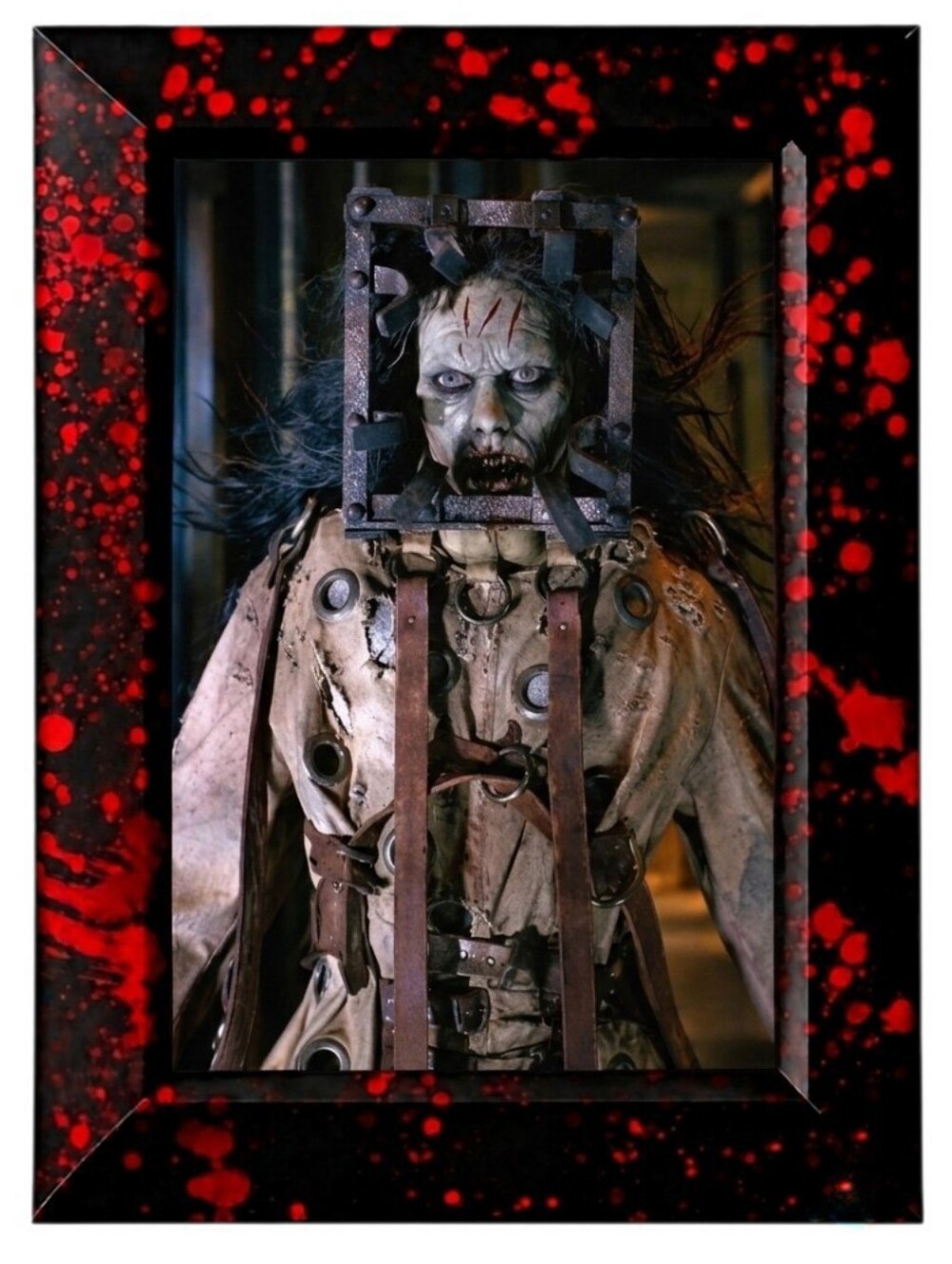 THIR13EN Ghosts) 2001 supernatural Deco Paranormal Framed Photo Print Art Bloody